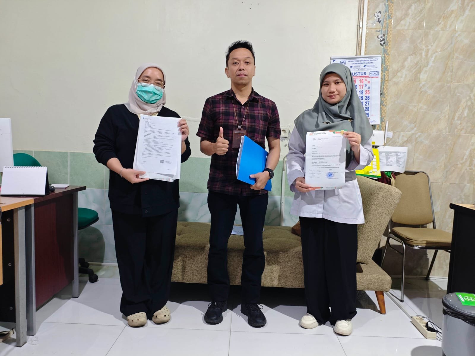 Jasa Raharja Perkuat Koordinasi dengan RSU Rajawali Citra, Pastikan Monitoring Penjaminan Korban Kecelakaan Berjalan Optimal