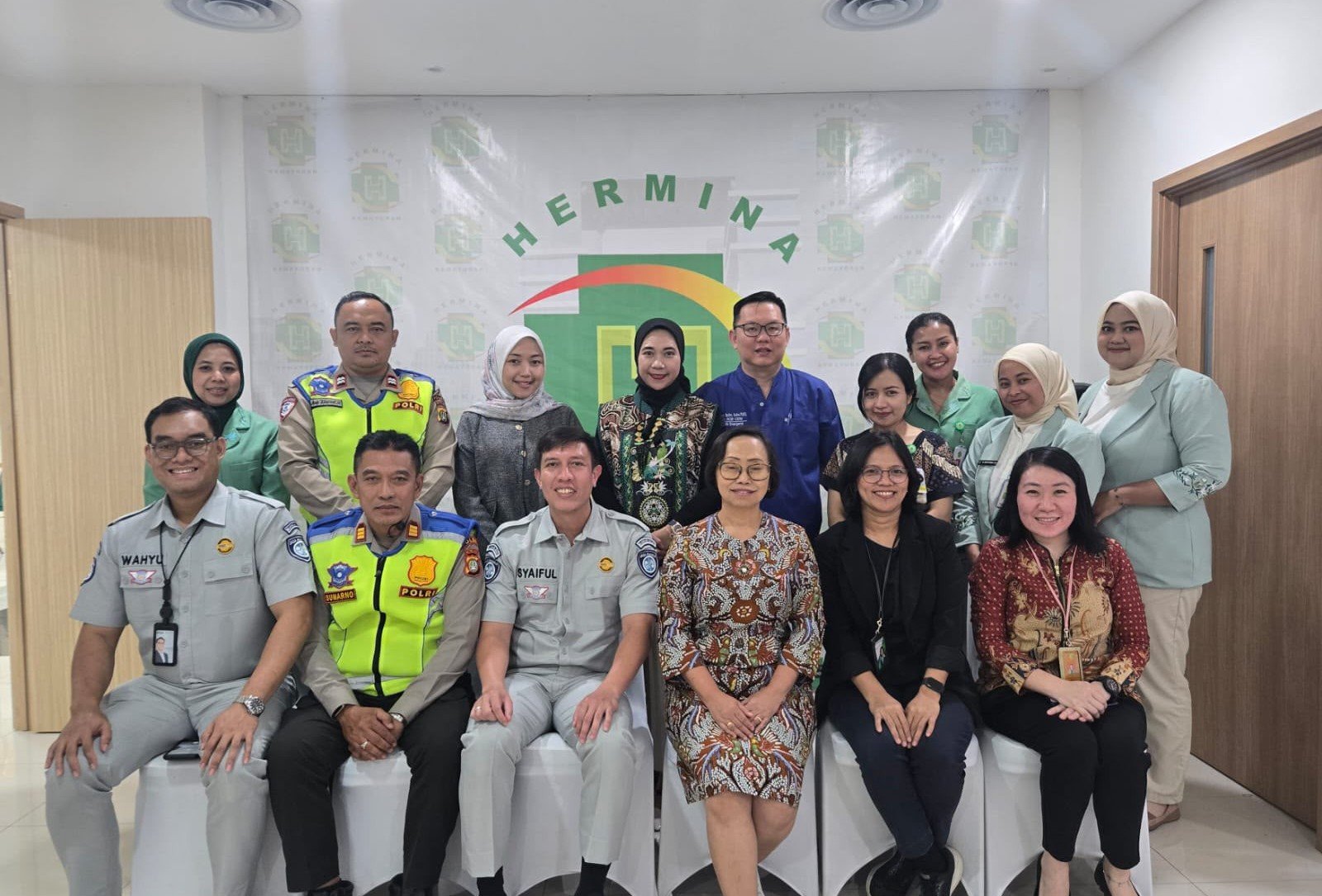 Perkuat Perlindungan Masyarakat, PT Jasa Raharja (Persero) Kantor Wilayah Utama DKI Jakarta Sinergi Lintas Instansi
