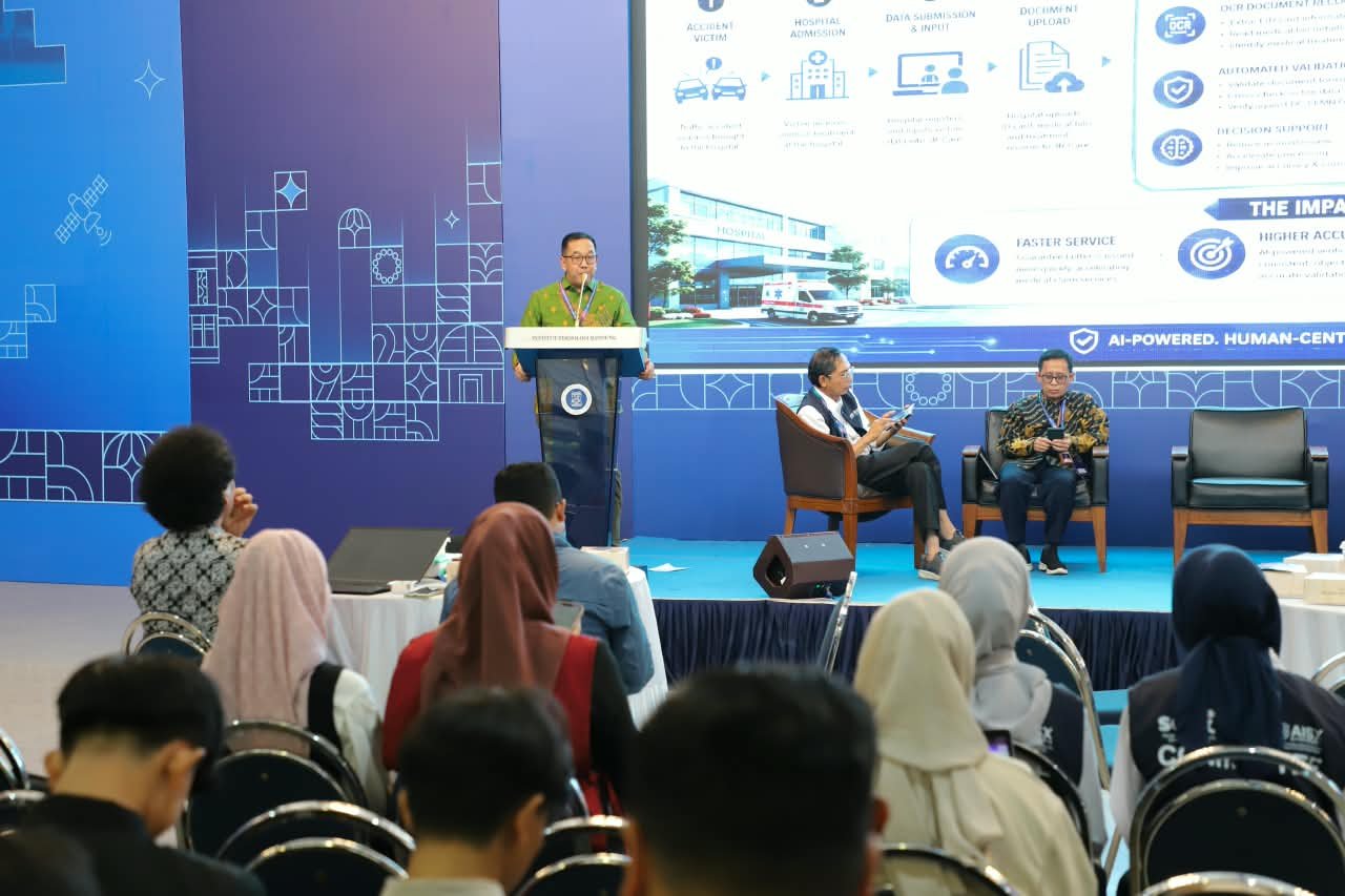 Di AIIF 2026, Dirut Jasa Raharja Paparkan Masa Depan Perlindungan Publik Berbasis AI