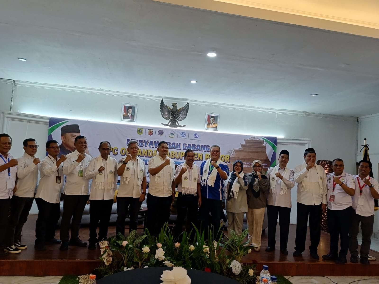 Perkuat Sinergi Transportasi, PT Jasa Raharja (Persero) Cabang Bogor Hadiri Muscab DPC Organda Kabupaten Bogor