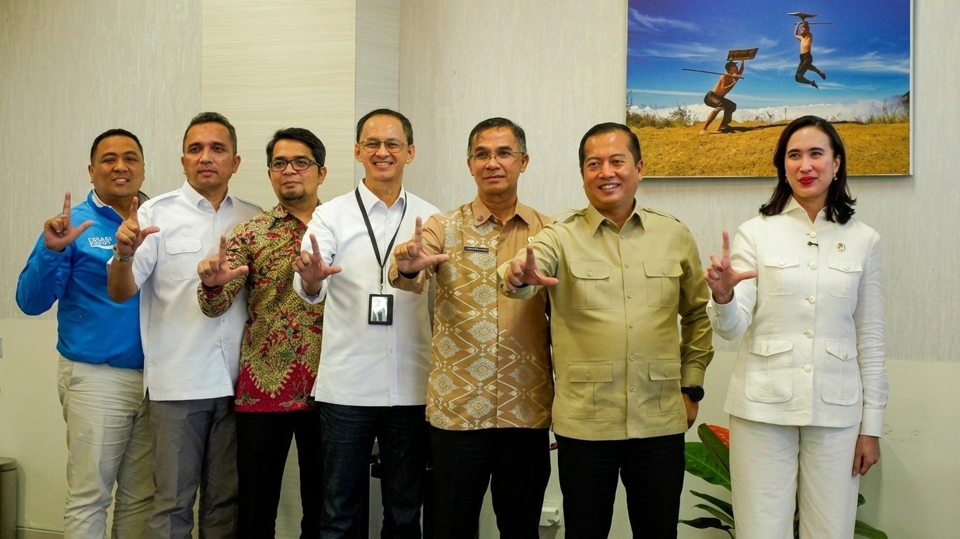 Perkuat Tata Kelola Risiko Pariwisata, Jasaraharja Putera Hadir dalam Rapat Koordinasi Penanganan Pasca Kebakaran Desa Adat Sade