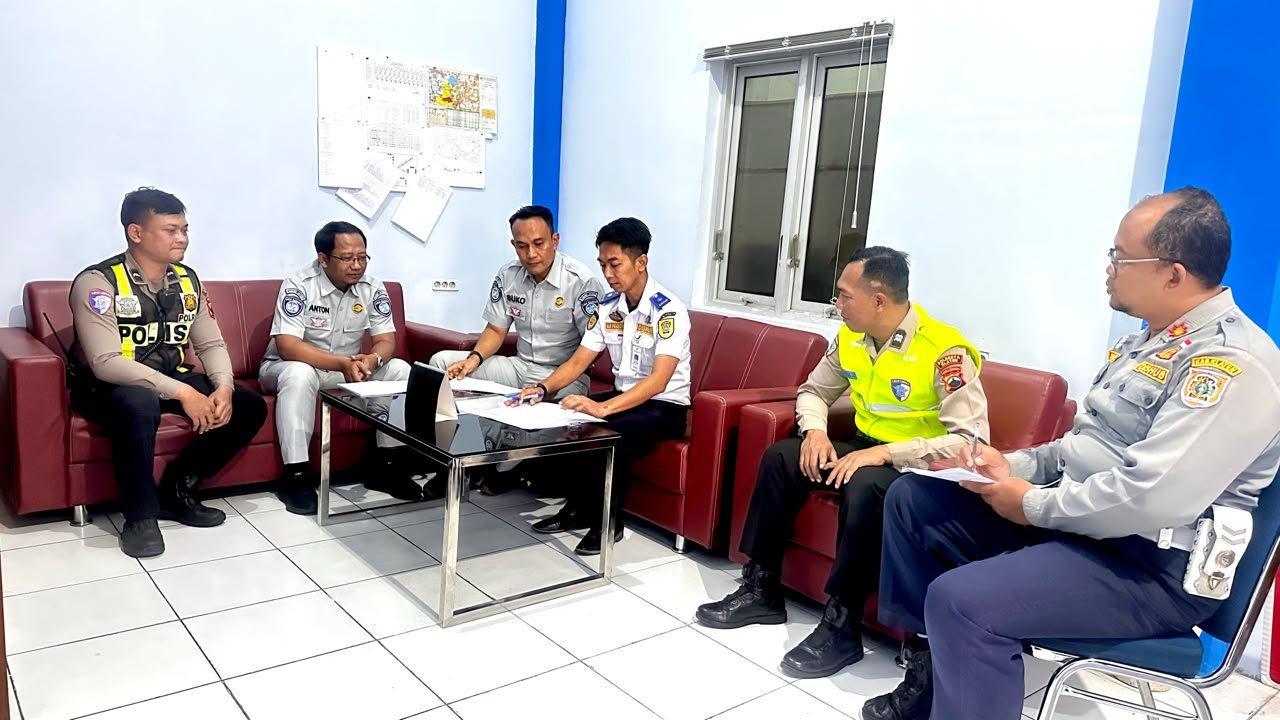 Tekan Risiko Kecelakaan dan Kemacetan, Jasa Raharja Klaten dan Stakeholder Perkuat Koordinasi