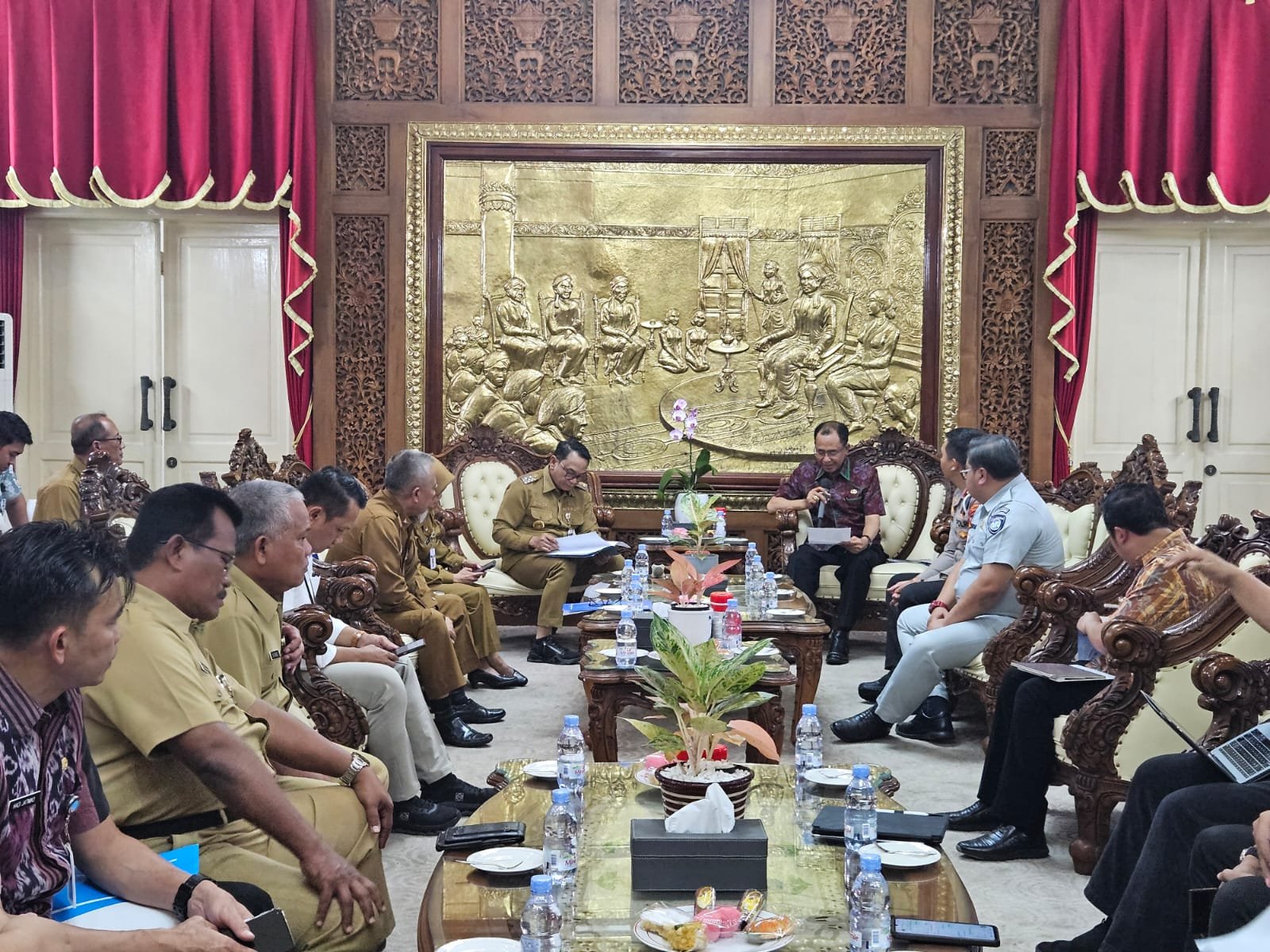 Bapenda Jateng dan Tim Pembina Samsat Pati Perkuat Sinergi Optimalisasi Pajak Daerah