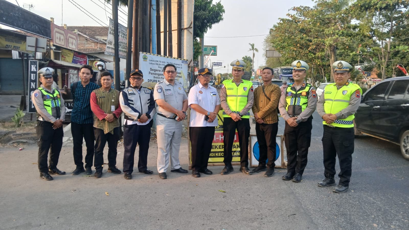 Jasa Raharja Pati Perkuat Sinergi Keselamatan melalui Survey Jalur Bersama Ditlantas Polda Jateng di Kabupaten Pati