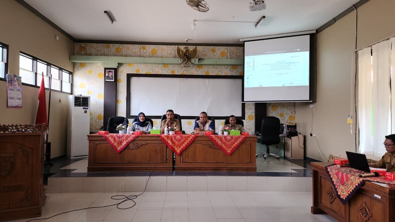Tim Pembina Samsat Demak Gelar Sosialisasi Sengkuyung Mobile di Kecamatan Wedung