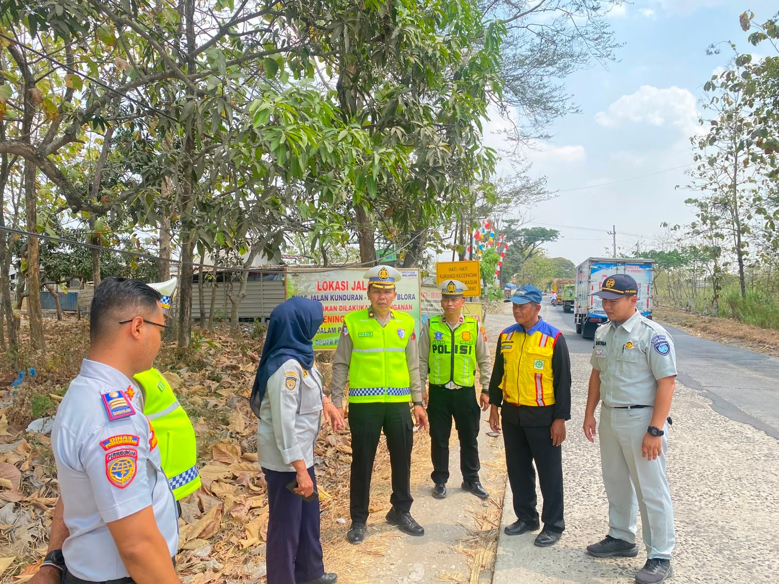Jasa Raharja Blora Dampingi Survey Jalur Ditlantas Polda Jateng untuk Perkuat Keselamatan Pengguna Jalan