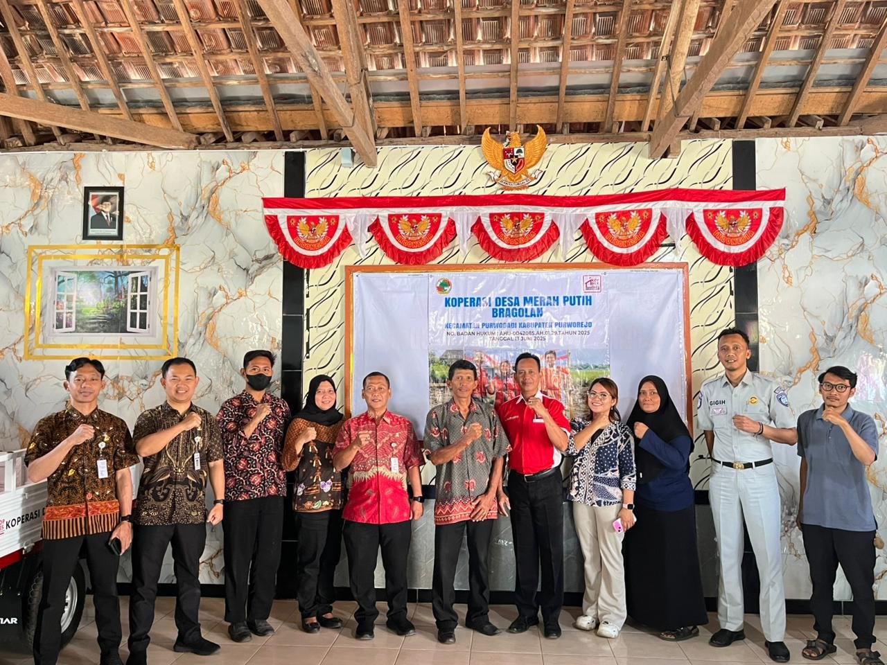 Dekatkan Pelayanan Publik, Samsat Budiman Resmi Diaktifkan di KDMP Bragolan Purworejo