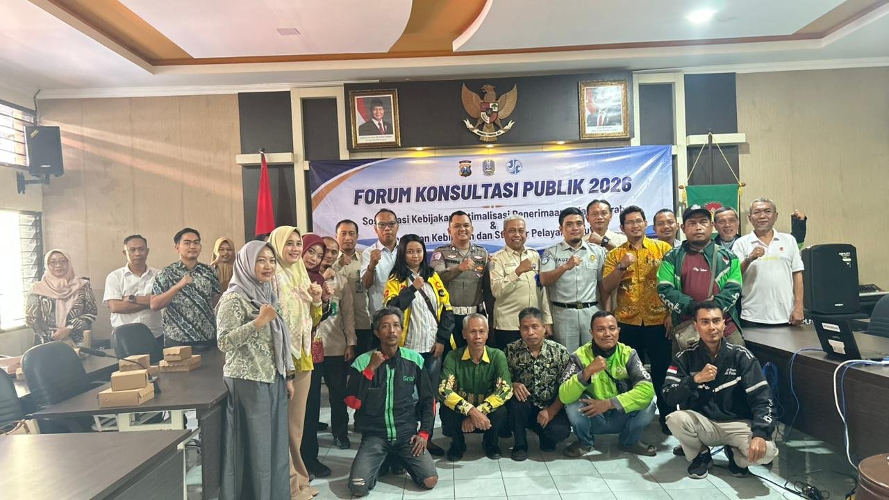 Jasa Raharja Bojonegoro Dukung Penguatan Standar Pelayanan Samsat melalui Forum Konsultasi Publik
