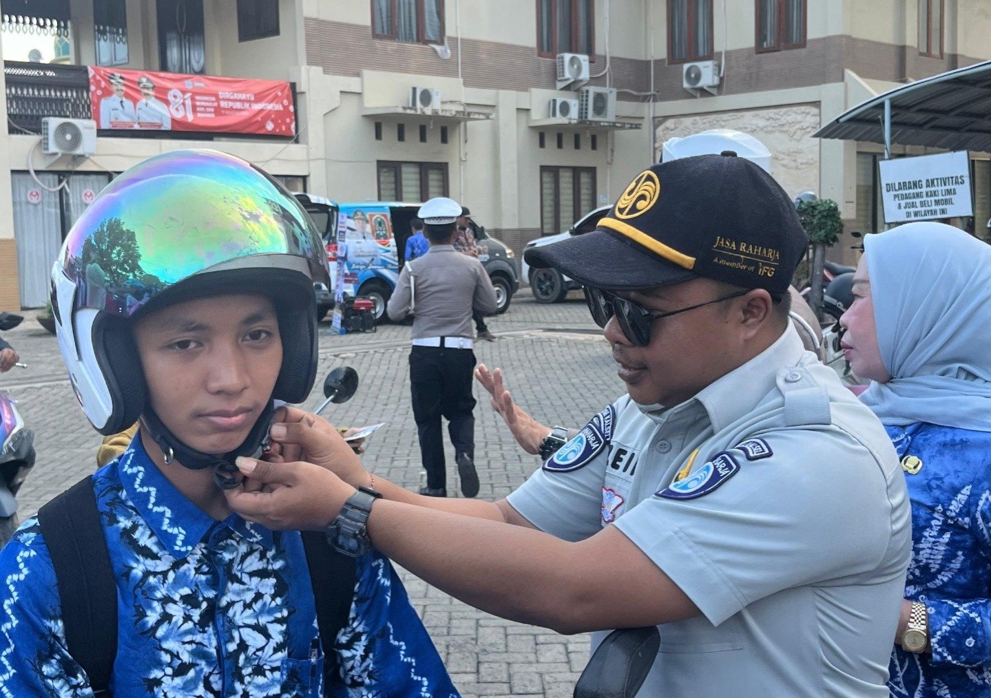 Tim Pembina Samsat Martapura Dorong Kepatuhan Pajak, Hadirkan Samsat Keliling di Dekranasda Banjar