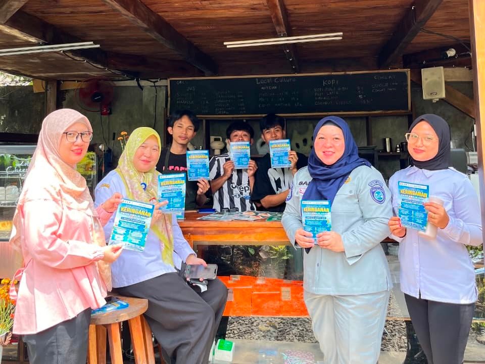 Jasa Raharja Lampung Dorong Kesadaran Kesehatan dan Keselamatan di Opening Spirit Jejama 2026