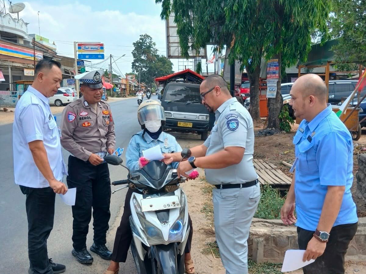 Operasi Gabungan di Pekalongan, Kolaborasi Lintas Instansi Dorong Kepatuhan Pajak Kendaraan