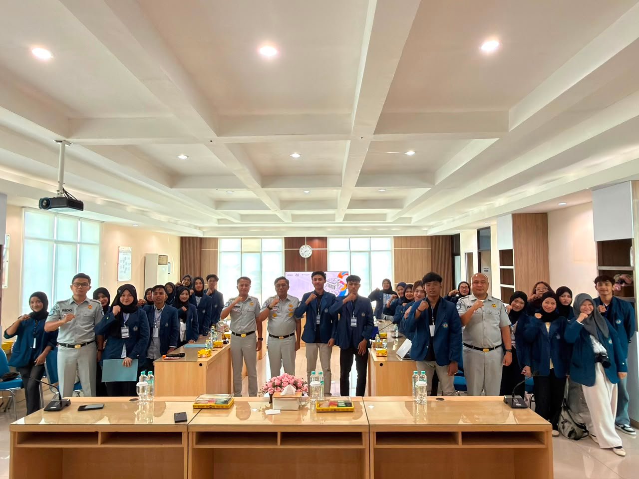 Jasa Raharja Lampung Perluas Edukasi Pelayanan Publik dan Keselamatan Transportasi melalui Kunjungan HIMATIKA Unila