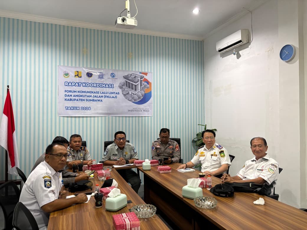 Jasa Raharja Sumbawa Gelar Rapat FKLL, Tingkatkan Kepatuhan Berlalu Lintas