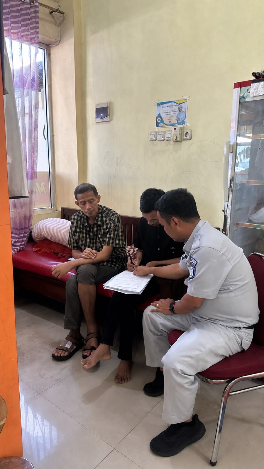 Kecelakaan Maut di Kabupaten Luwu, Jasa Raharja Palopo Gerak Cepat Lakukan Survei Ahli Waris Korban 