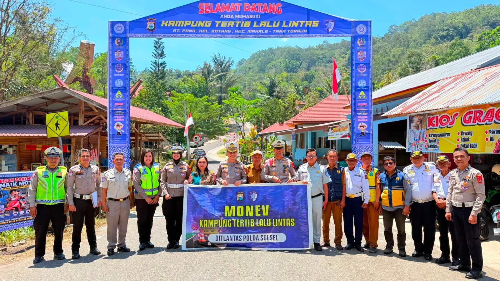 Jasa Raharja Cabang Mamuju Gelar FKLL di Kabupaten Pasangkayu, Perkuat Kolaborasi Lintas Sektoral Tekan Angka Kecelakaan dan Fatalitas