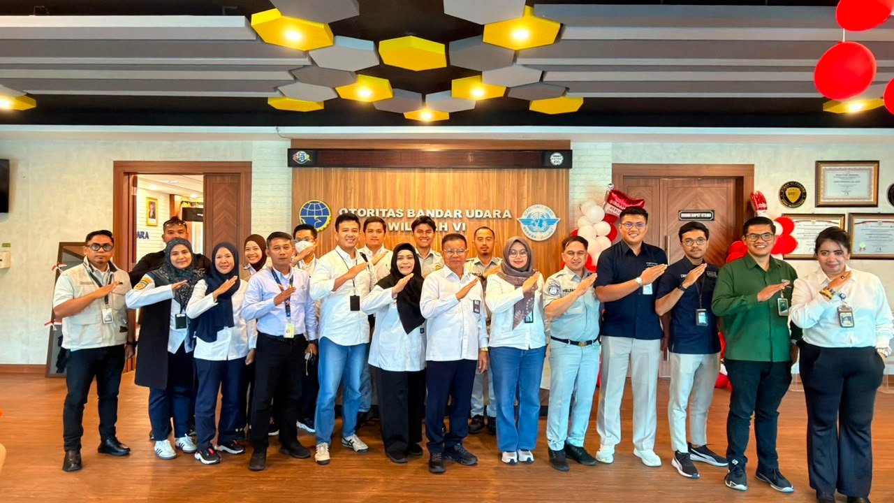 Jasa Raharja Sumbar Bersama Otoritas Bandara dan Maskapai Lakukan Monitoring Data Penumpang BIM