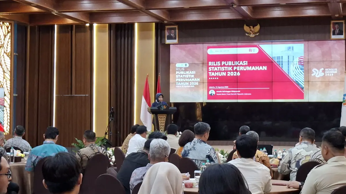 BPS Catat 18,01 Juta Keluarga Masih Tinggal di Rumah Tidak Layak Huni