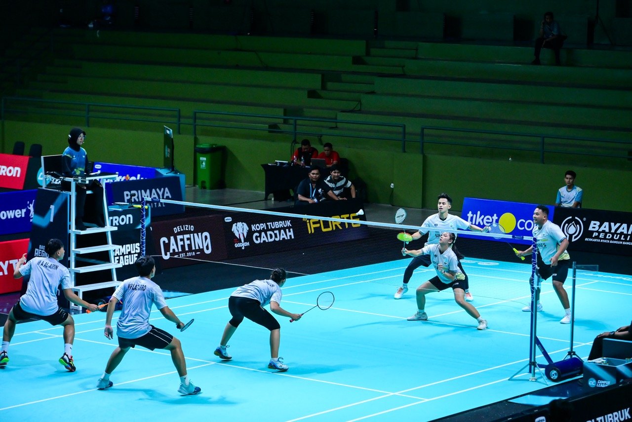17 Kampus Bersaing di Campus League Badminton Regional Semarang 2026