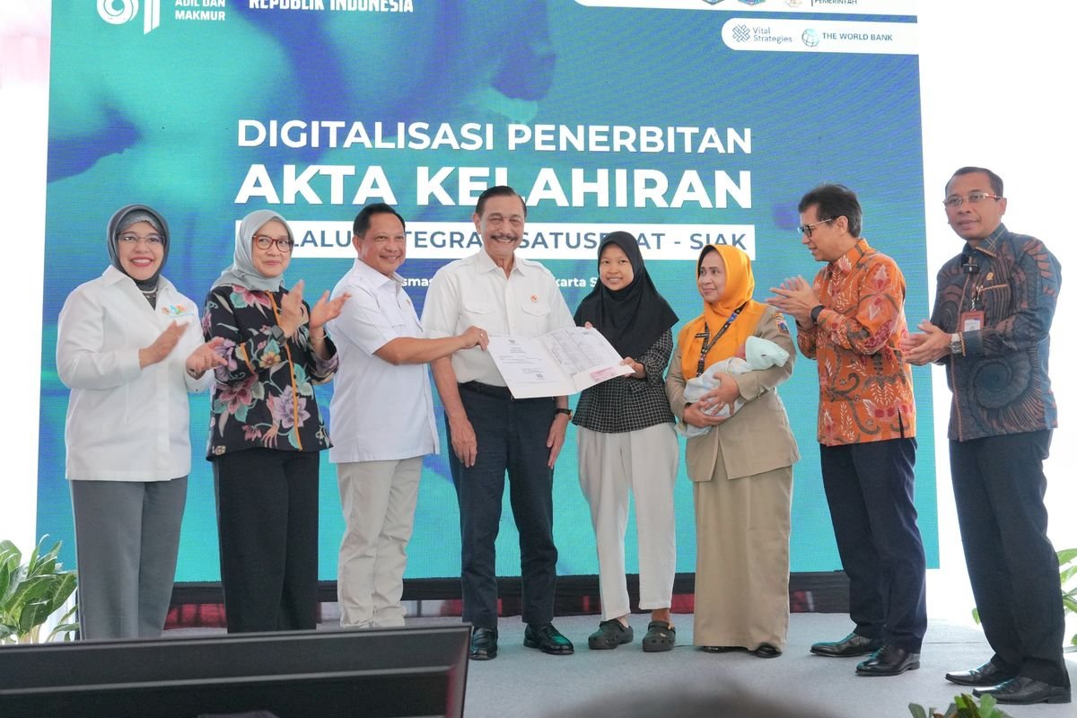 Pemerintah Digitalisasi Akta Kelahiran, Kini Terbit Lebih Cepat Lewat Layanan Kesehatan