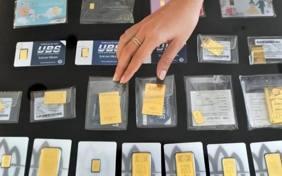Harga Emas Antam, UBS, dan Galeri24 di Pegadaian Kompak Melemah