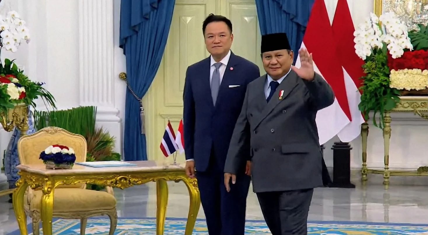 Kerja Sama Pertahanan Indonesia-Tailan Diperkuat, Ini Kesepakatan Presiden Prabowo