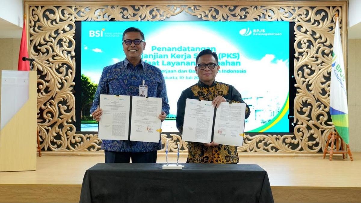 BSI Bersama Danantara Bangun Ekosistem UMKM Nasional, Perluas Akses Pembiayaan
