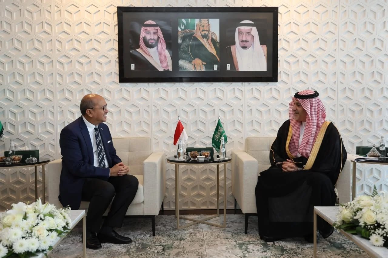 Indonesia dan Arab Saudi Perkuat Kerja Sama Investasi di Sektor Strategis