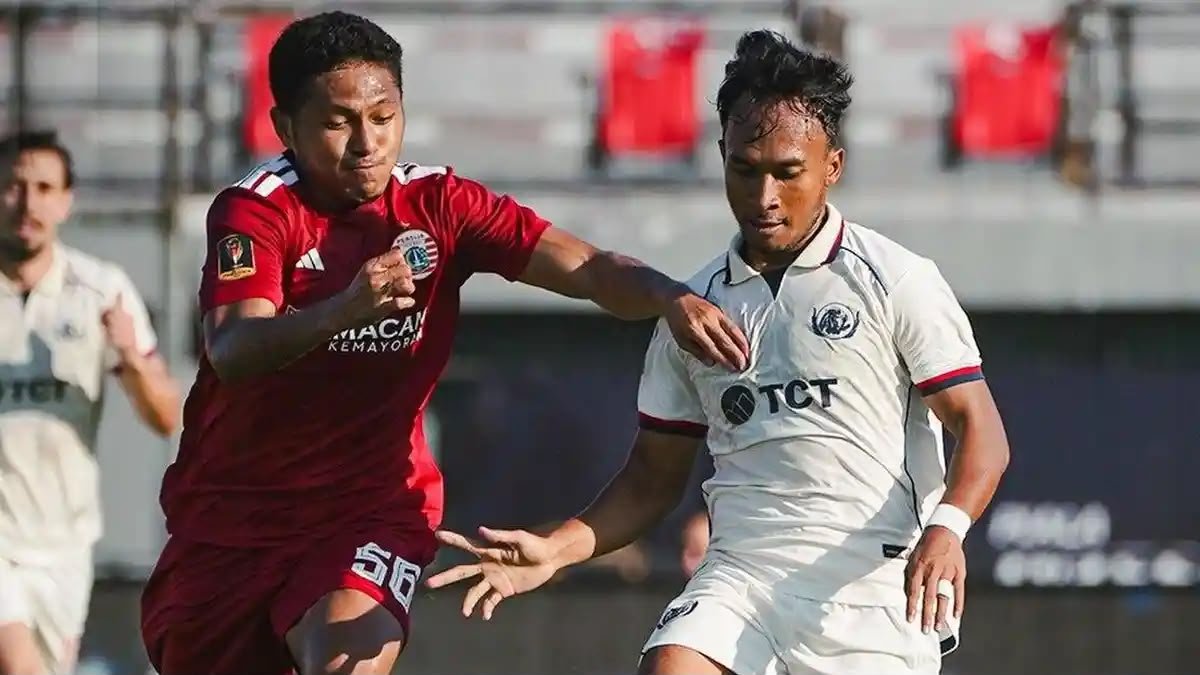 Persija Jakarta Jadikan Piala Presiden 2026 Modal Hadapi Kompetisi Baru