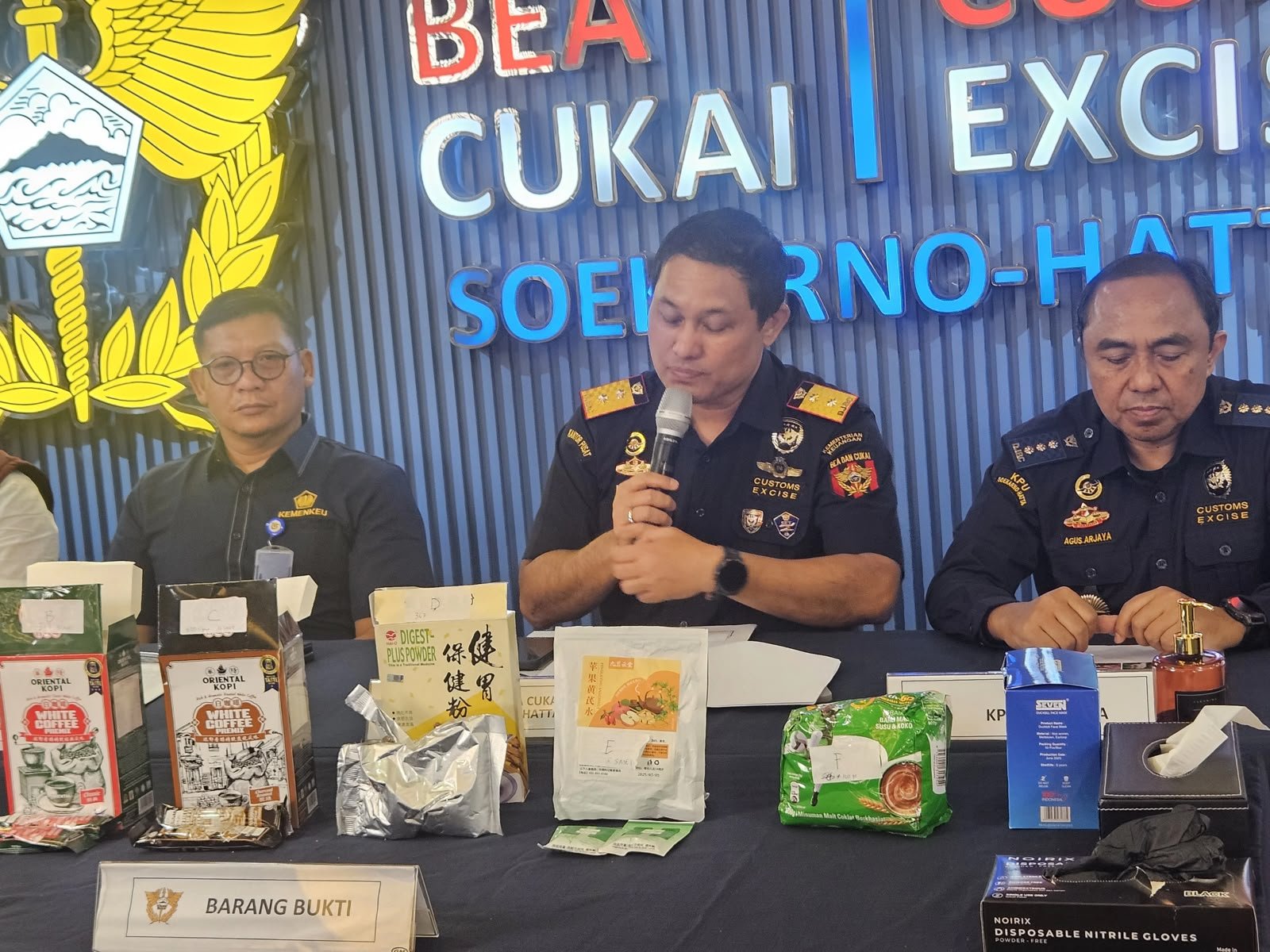 Bea Cukai Ungkap Indikasi Petugas Bandara Soetta Terlibat Jaringan Penyundupan Emas