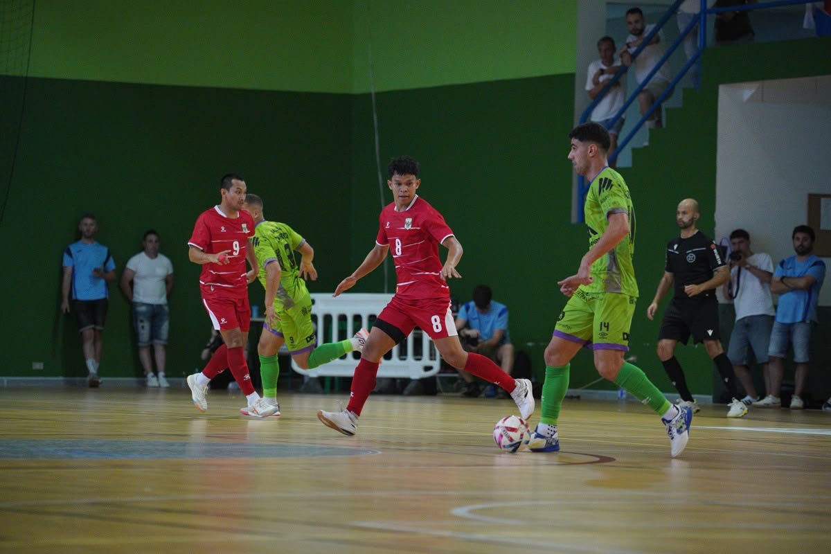 Skor Akhir Timnas Futsal Indonesia vs Palma: Garuda Gagal Redam Lawan dan Kalah 1-6