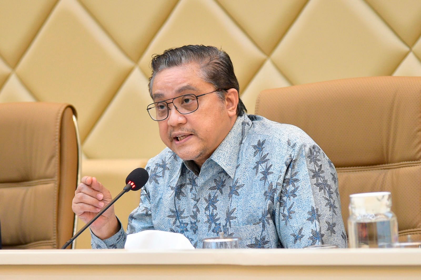 DPR RI: Sekjen Partai Politik Gelar Pembahasan Terkait RUU Pemilu