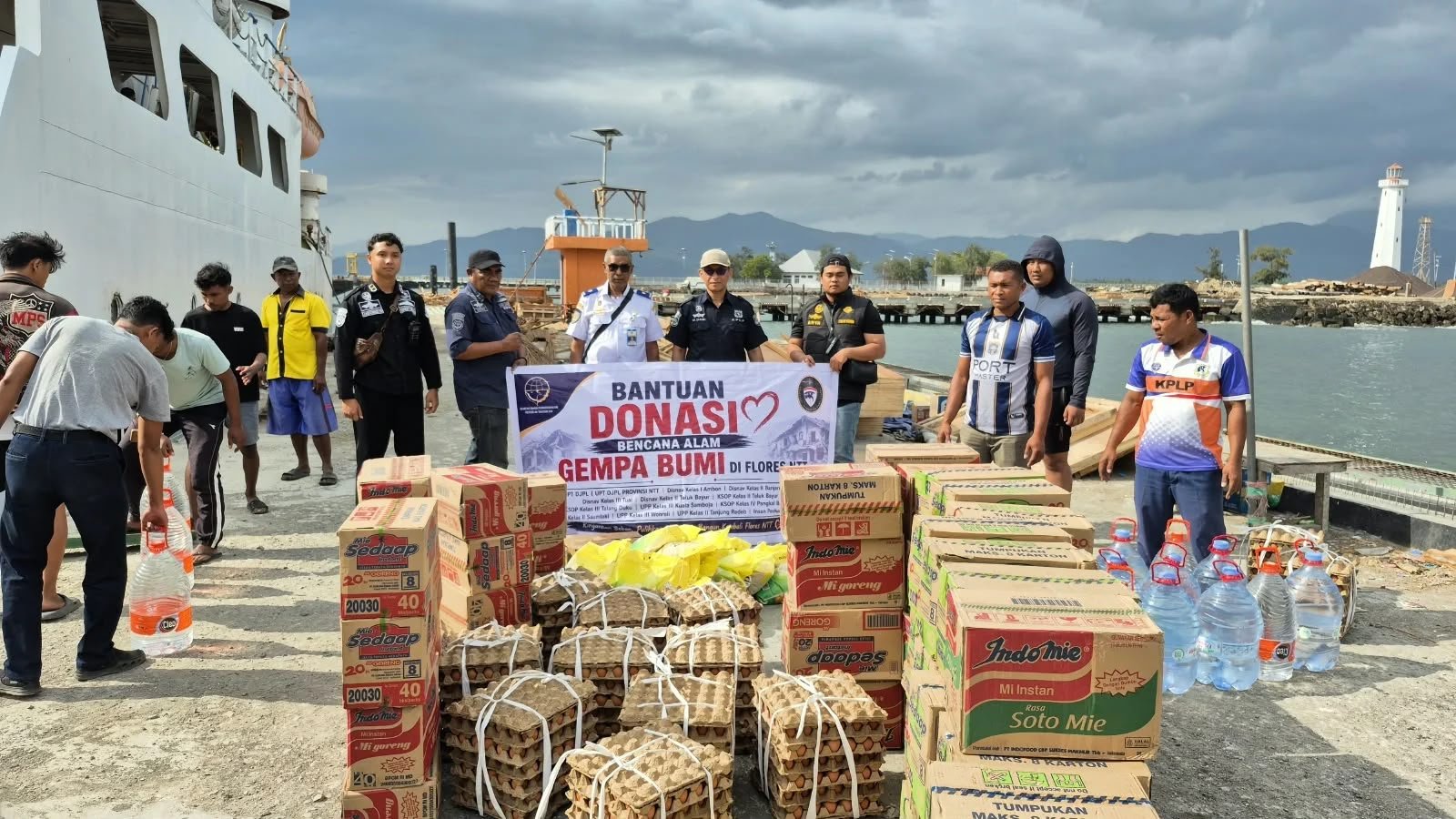 Kemenhub Prioritaskan Pemulihan Pelabuhan di Flores Pasca Gempa demi Logistik Warga