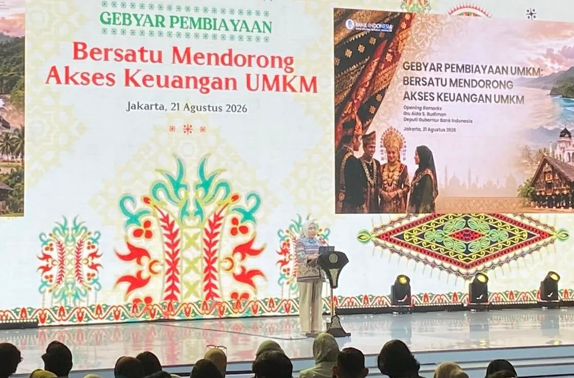 BI Perkuat Digitalisasi Pembayaran UMKM Guna Permudah Akses Pembiayaan