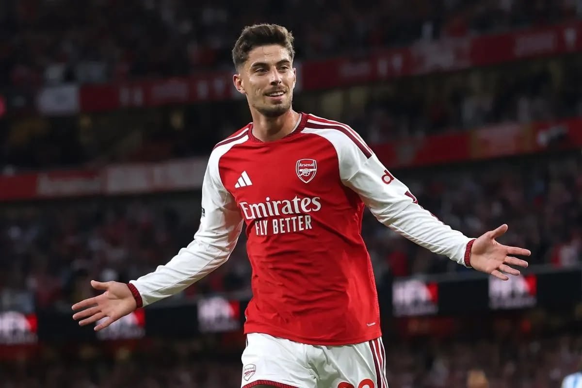 Arsenal Tekuk Coventry City 3-0 pada Pekan Pertama Liga Inggris