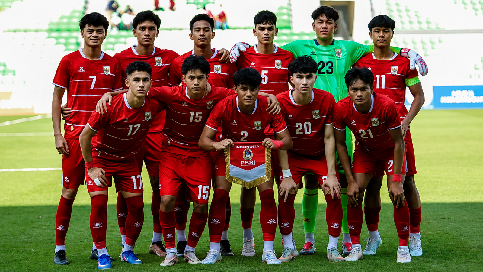 Indonesia Hadapi Myanmar dan Kamboja di Kualifikasi Piala Asia U17 2027