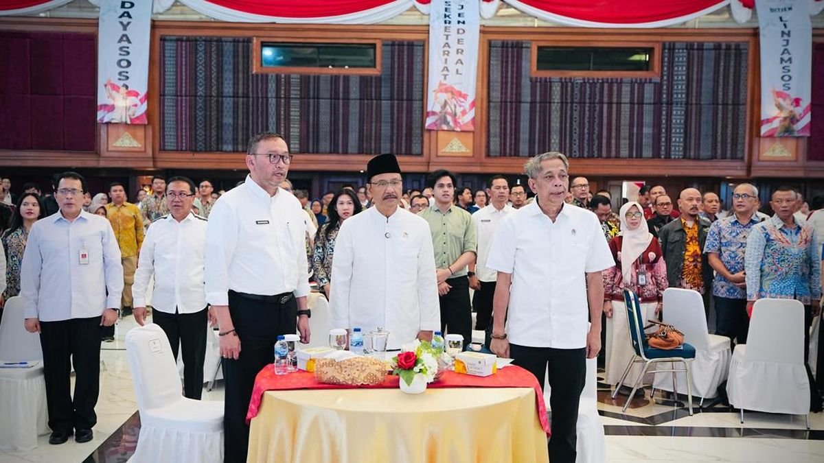Kemensos dan 66 Pemda Percepat Penyediaan Lahan untuk Pembangunan Sekolah Rakyat