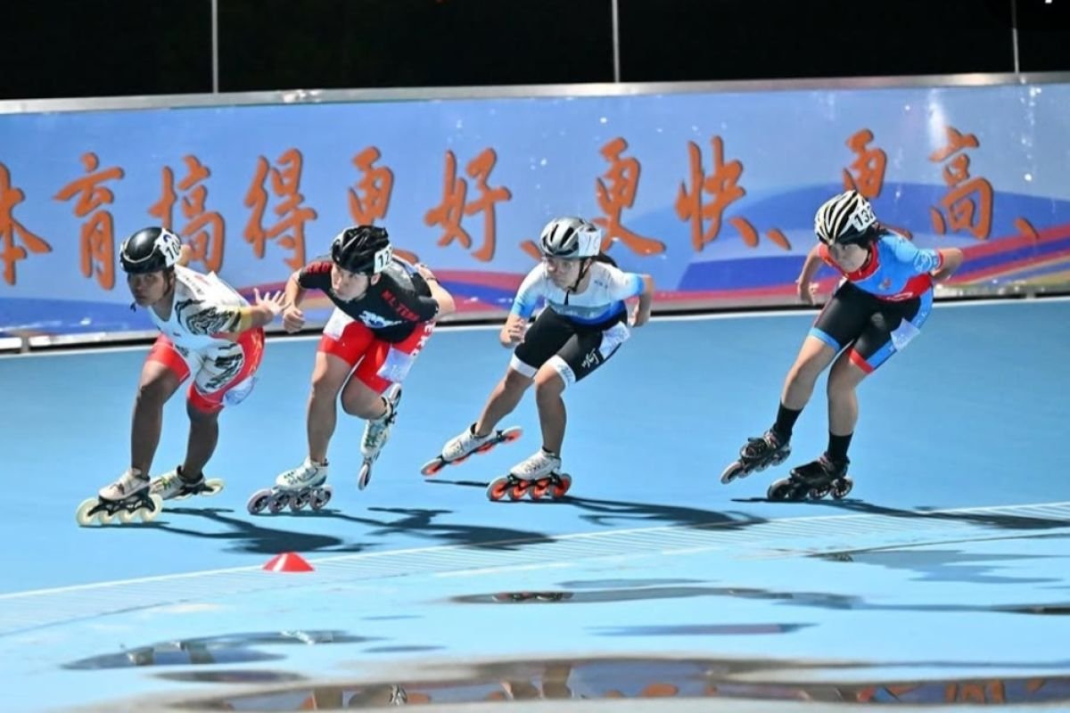 Gemilang di China, Atlet Sepatu Roda Indonesia Borong 14 Medali Emas pada Kejuaraan Internasional 2026