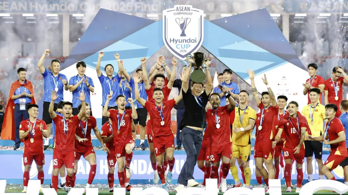 Vietnam Juara Piala AFF 2026, Thailand Gagal Balikkan Keunggulan Agregat