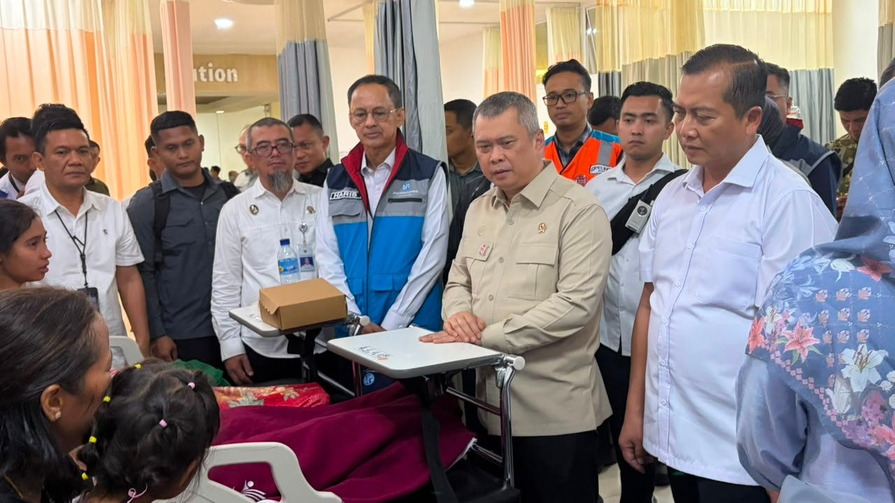 Jasaraharja Putera Gerak Cepat Pastikan Perlindungan bagi Korban Kebakaran KMP Putri Yasmin