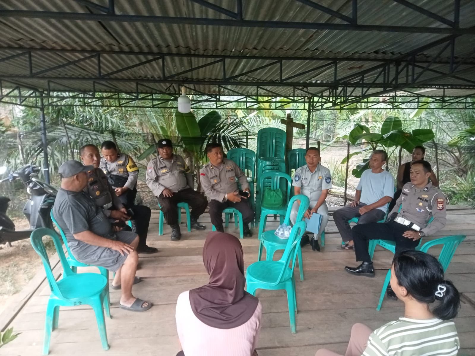 Jasa Raharja Seluma Lakukan Survey TKP dan Kunjungi Ahli Waris Korban Kecelakaan di Sukaraja