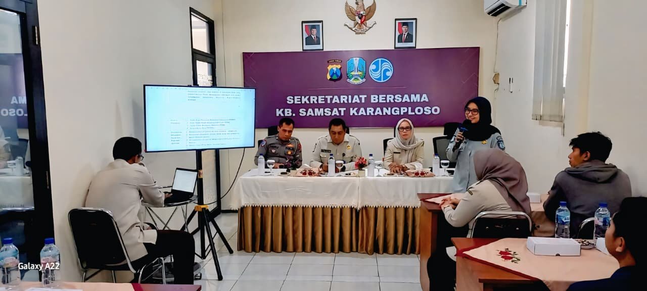 Samsat Karangploso Gelar Forum Konsultasi Publik untuk Tingkatkan Kualitas Pelayanan