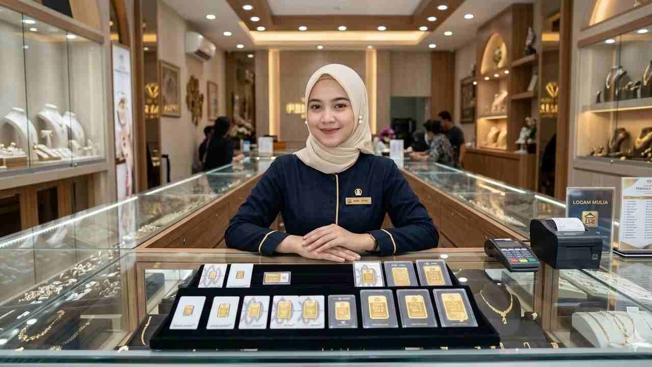 Daftar Harga Emas Pegadaian 29 Agustus 2026: Galeri24, Antam, UBS