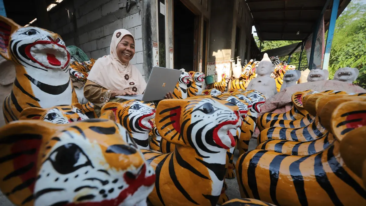 BRI dan Danantara Perkuat Ekonomi Kerakyatan, Kredit UMKM Capai Rp1.211 Triliun