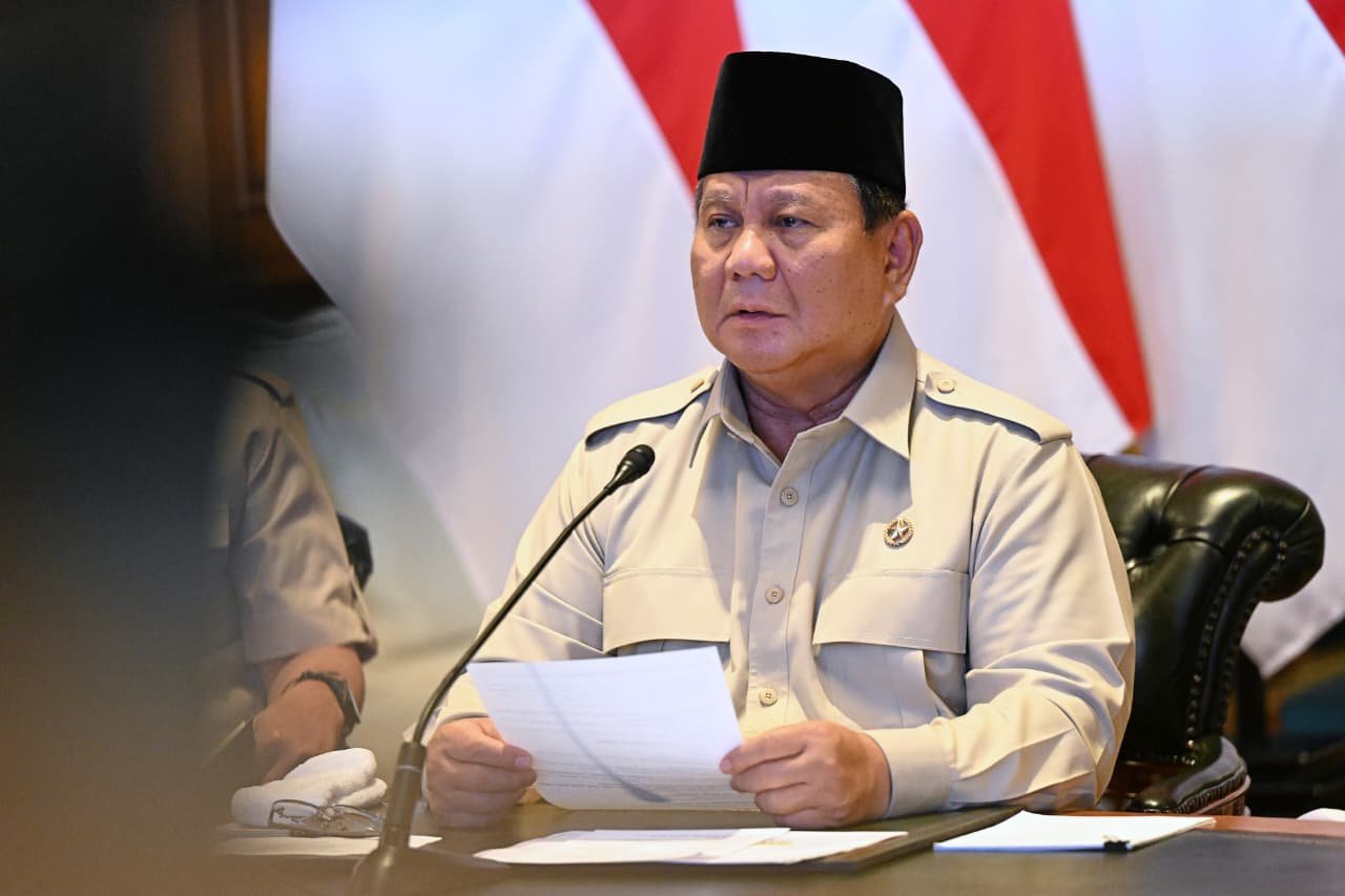 Prabowo Resmikan 3.395 Jembatan TNI-Polri dan 3.000 Sumber Air Bersih