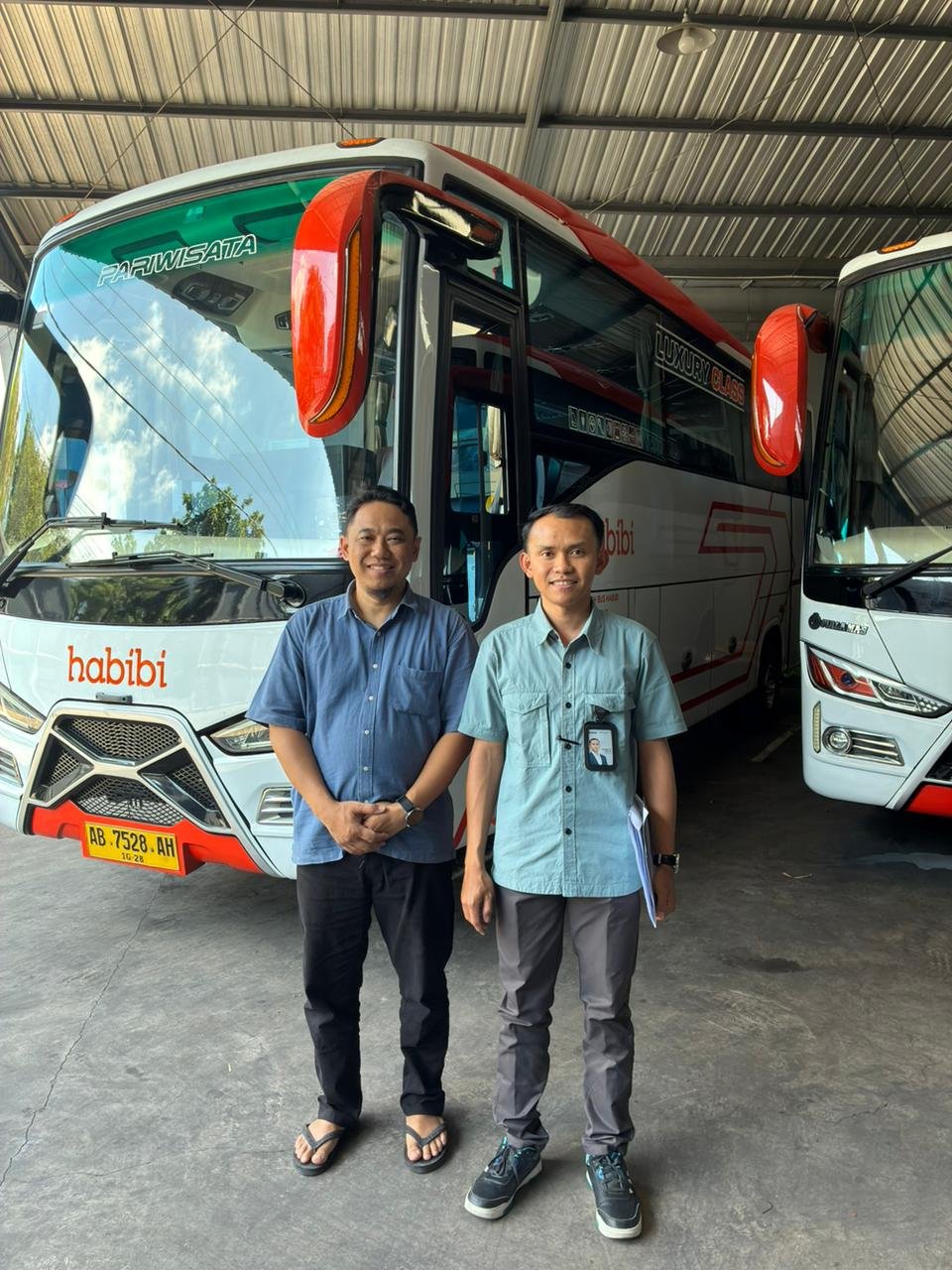 Jasa Raharja “Turun Tangan” ke PO Habibi, Perkuat Kepatuhan IWKBU dan SWDKLLJ