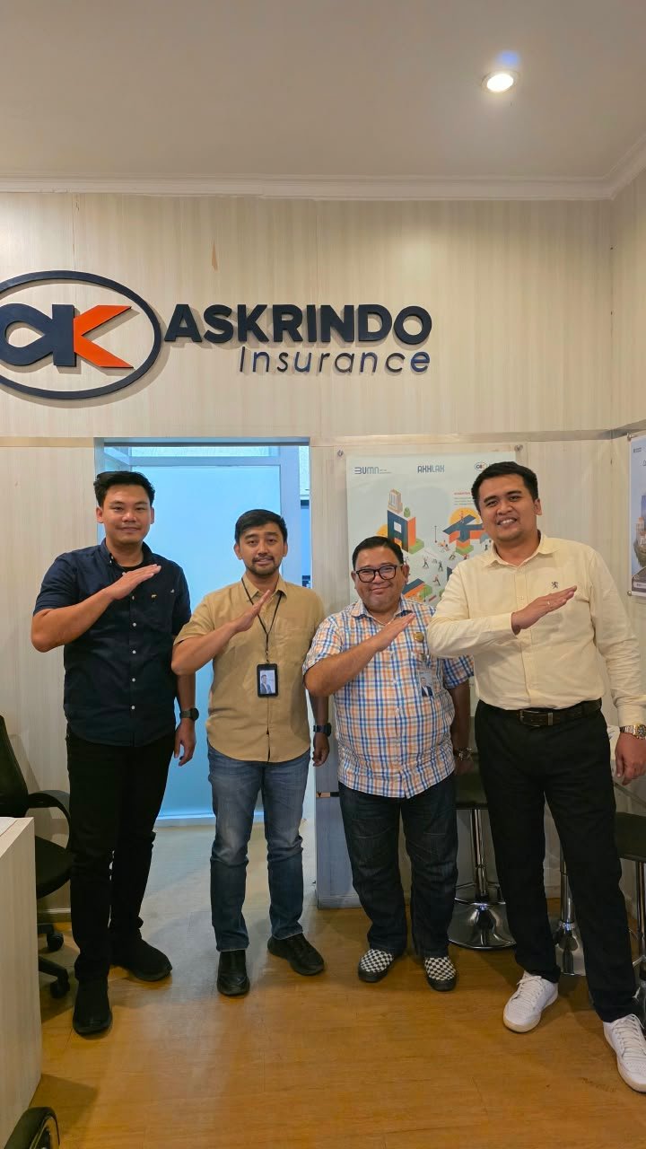 Perkuat Sinergi BUMN, Jasa Raharja Tasikmalaya Lakukan Kunjungan Silaturahmi ke PT Askrindo