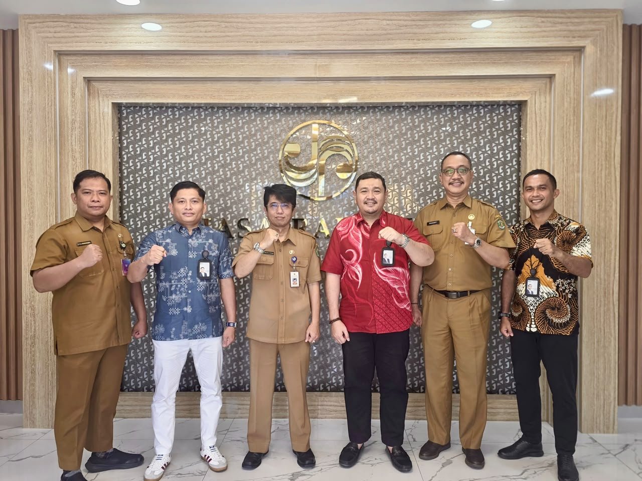 Perkuat Sinergi Pelayanan Publik, UPTD PPRD Wilayah Balikpapan Kunjungi Jasa Raharja Kanwil Kaltim
