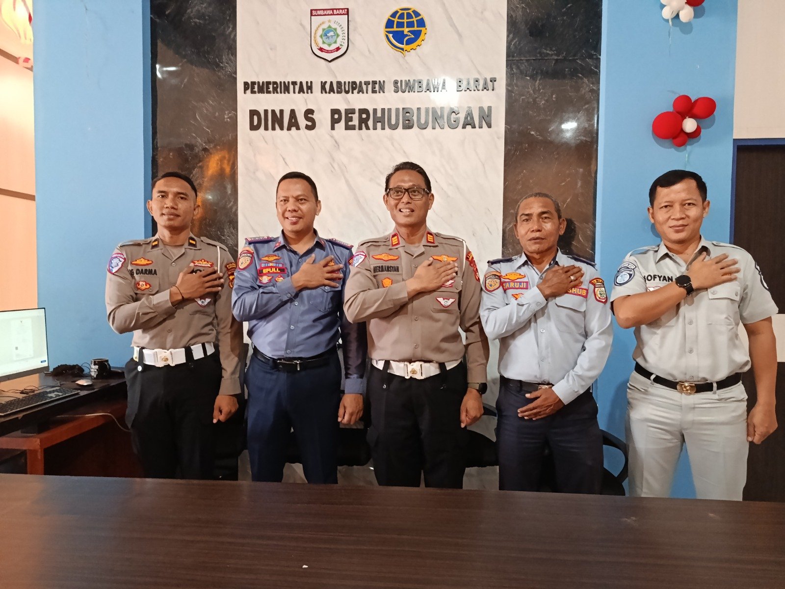 Jasa Raharja Sumbawa Perkuat Sinergi dengan Stakeholders Strategis di Kabupaten Sumbawa Barat