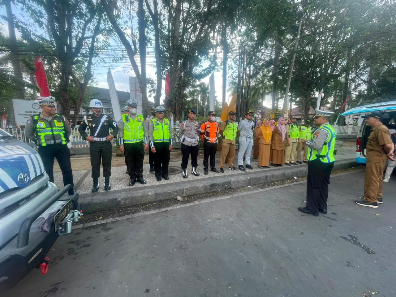 Jasa Raharja NTB Bersama Mitra Strategis Gelar Operasi Gabungan Tingkatkan Kepatuhan Pajak Kendaraan