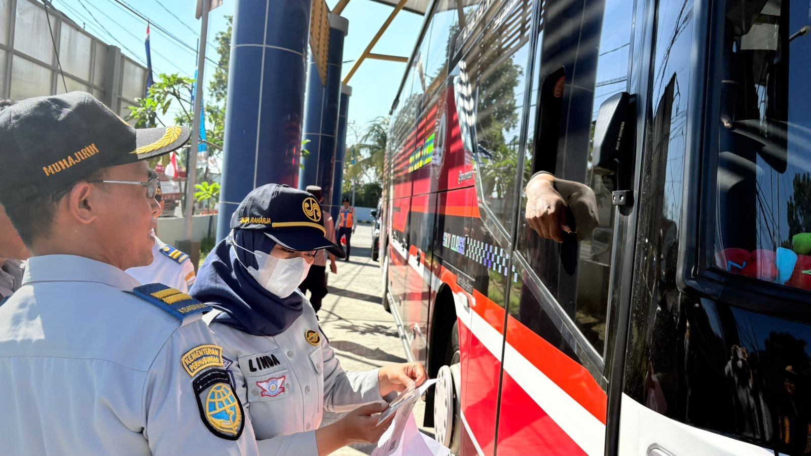 Jasa Raharja NTB Bersama Mitra Strategis Laksanakan Penegakan Hukum di Bertais